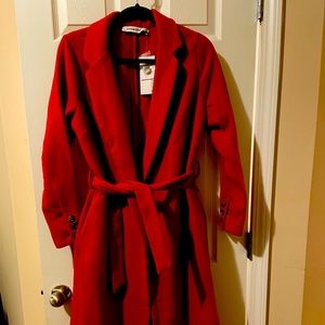 NWT Robe Coat by JustFab size small